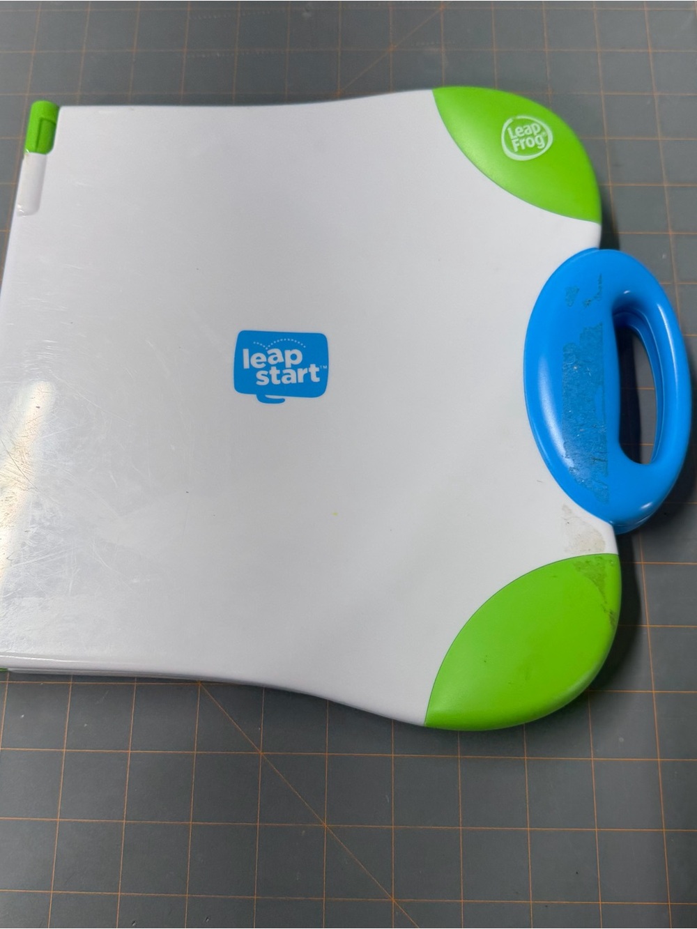 LeapFrog LeapStart Kids Learning System - White, Green, Blue untested